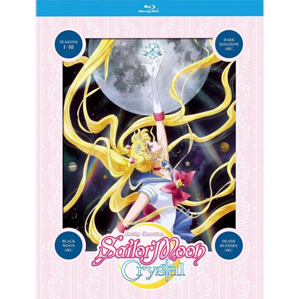Sailor Moon Crystal: Season 1-3 Collection  BLU-RAY